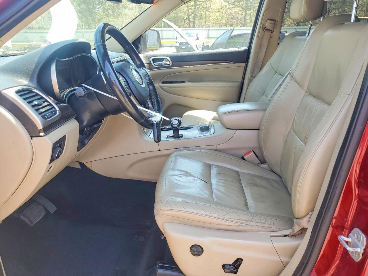 2014 Jeep Grand Cherokee Limited Maroon vin: 1C4RJFBG2EC269172
