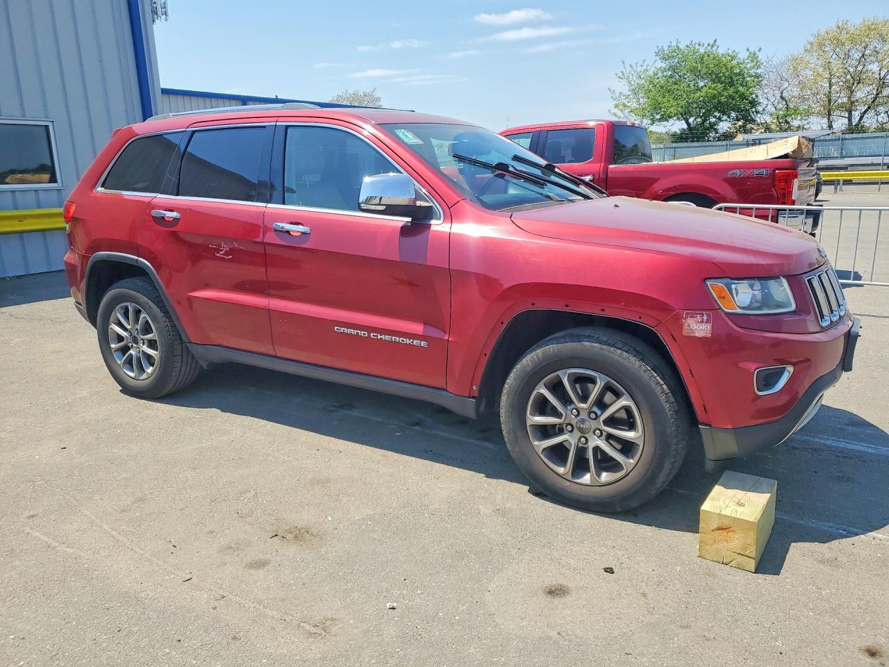 2014 Jeep Grand Cherokee Limited Maroon vin: 1C4RJFBG2EC269172