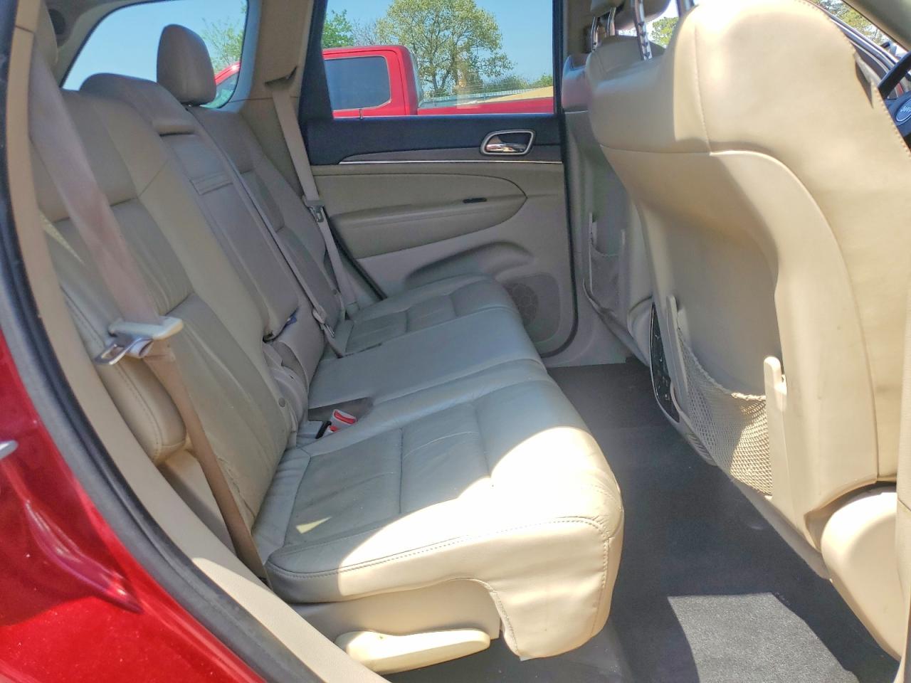 2014 Jeep Grand Cherokee Limited Maroon vin: 1C4RJFBG2EC269172