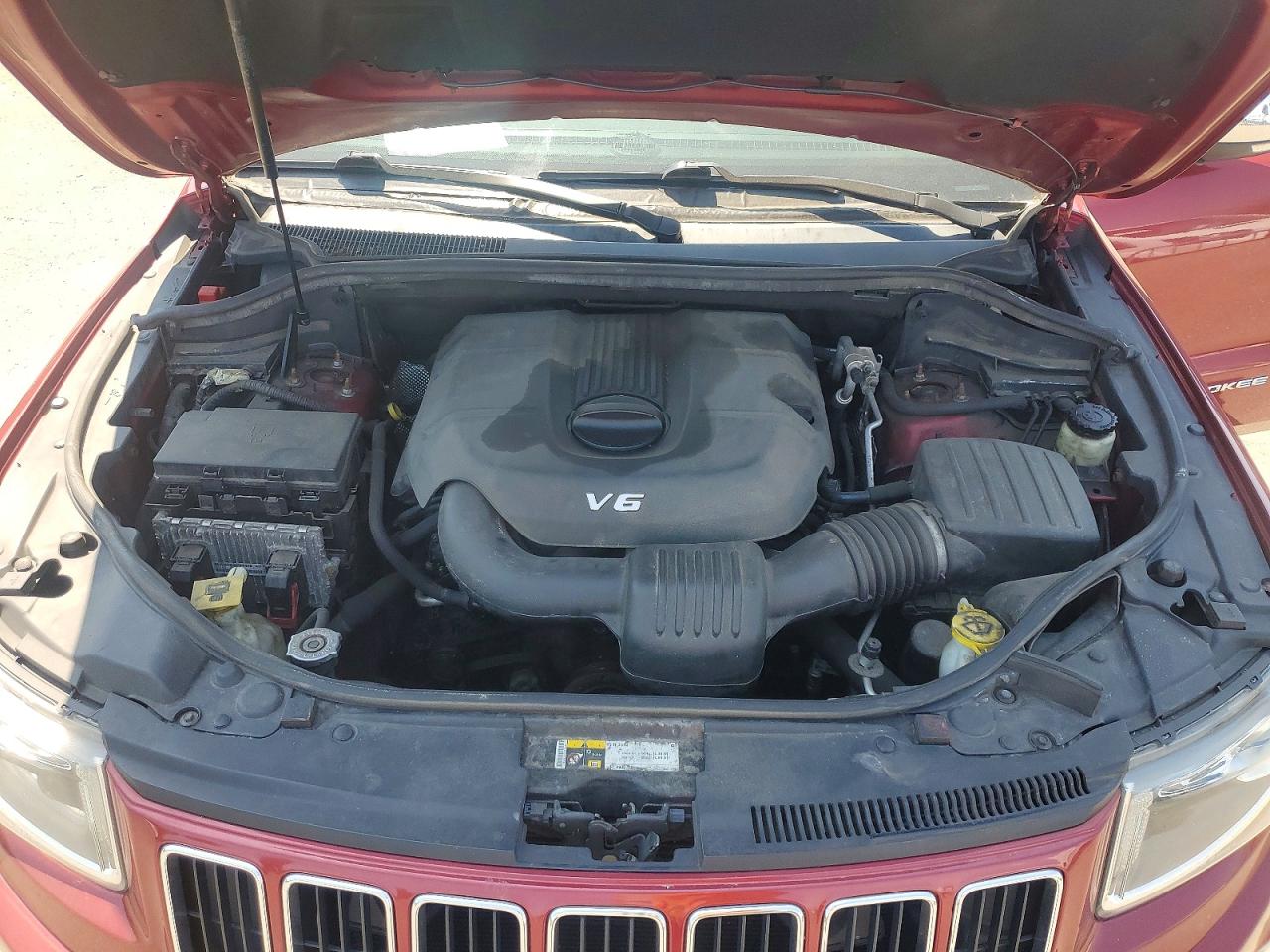 2014 Jeep Grand Cherokee Limited Maroon vin: 1C4RJFBG2EC269172