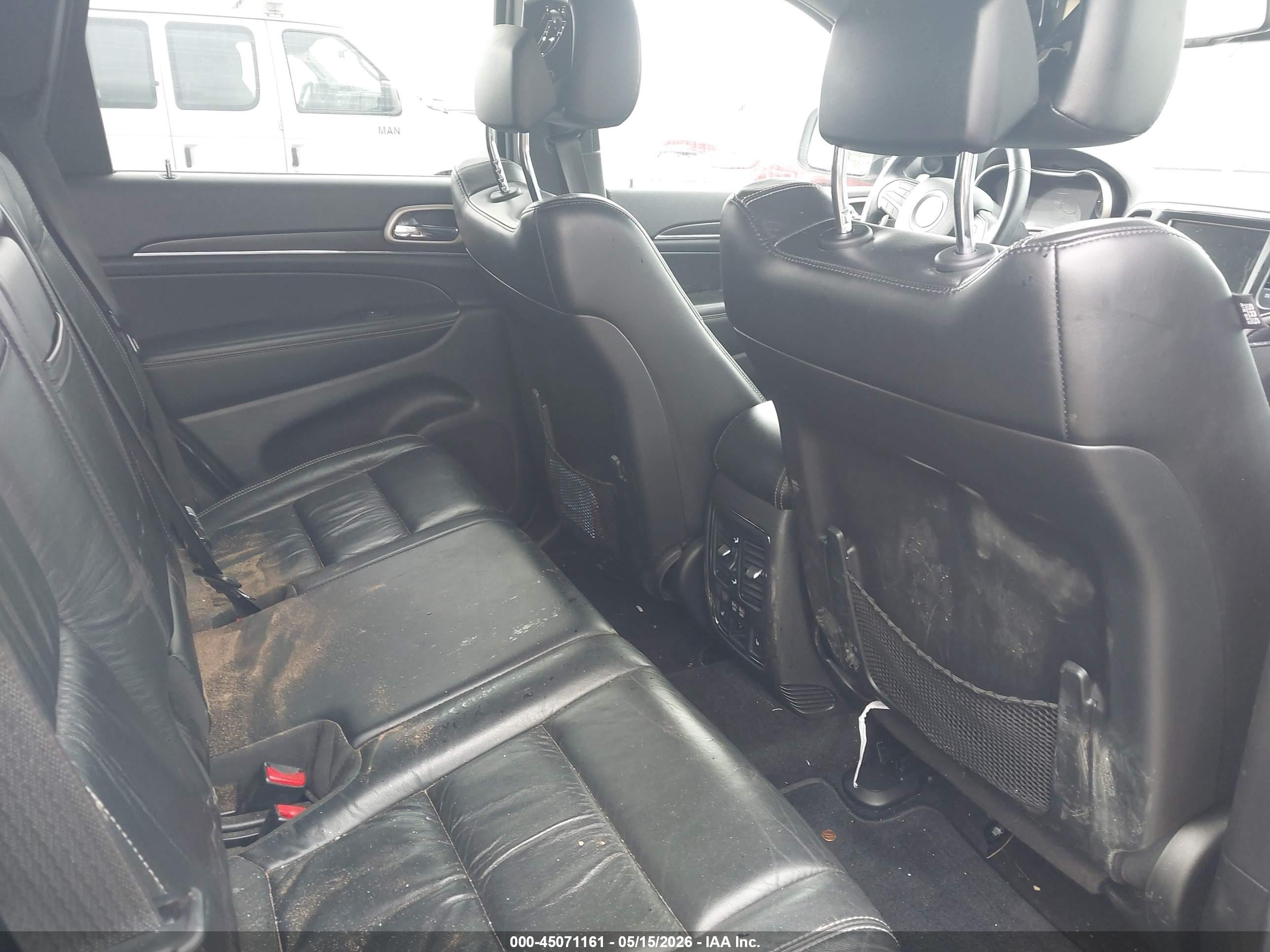 2014 Jeep Grand Cherokee Limited White vin: 1C4RJFBG2EC272945