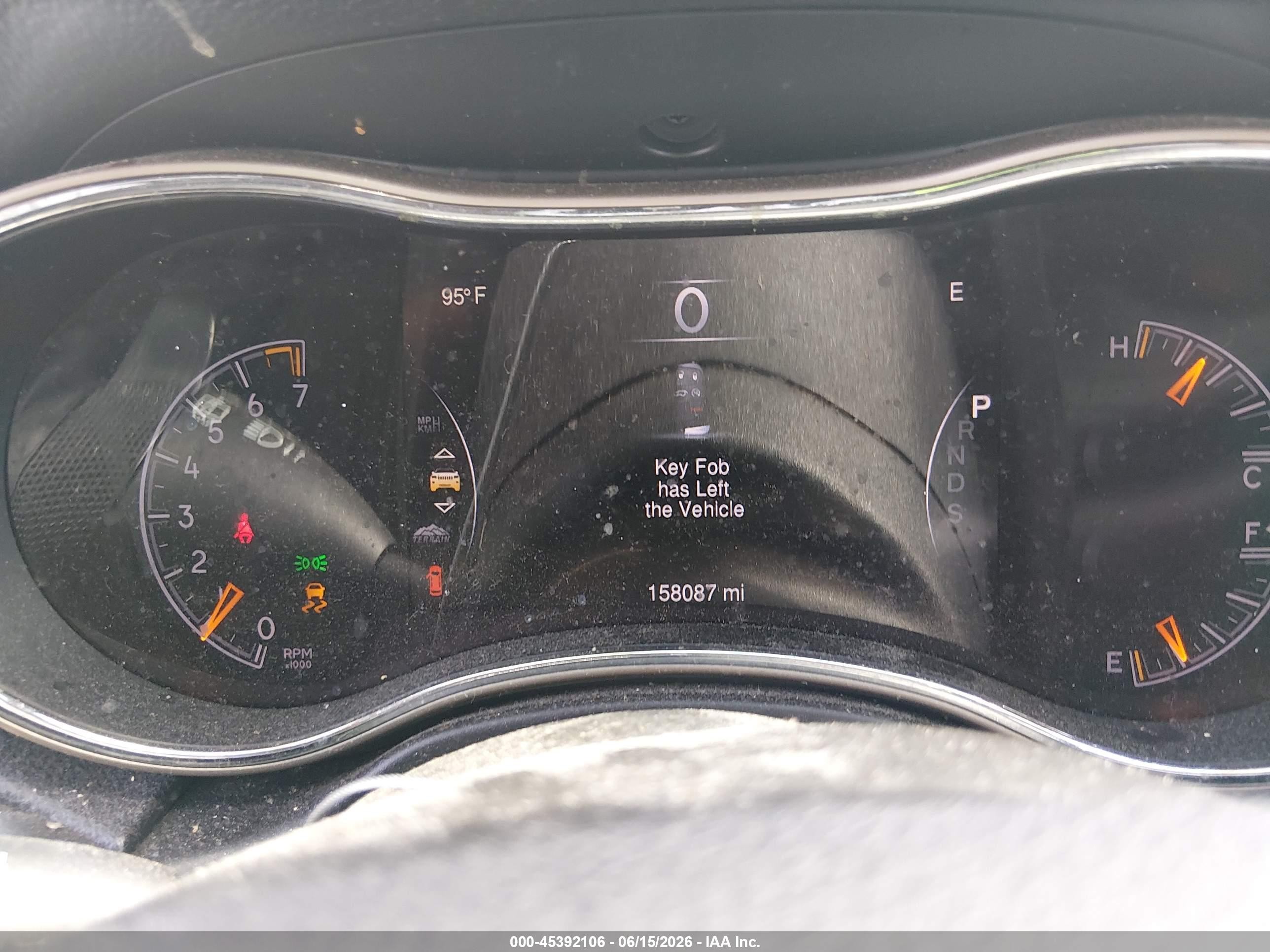 2014 Jeep Grand Cherokee Limited Red vin: 1C4RJFBG2EC294332