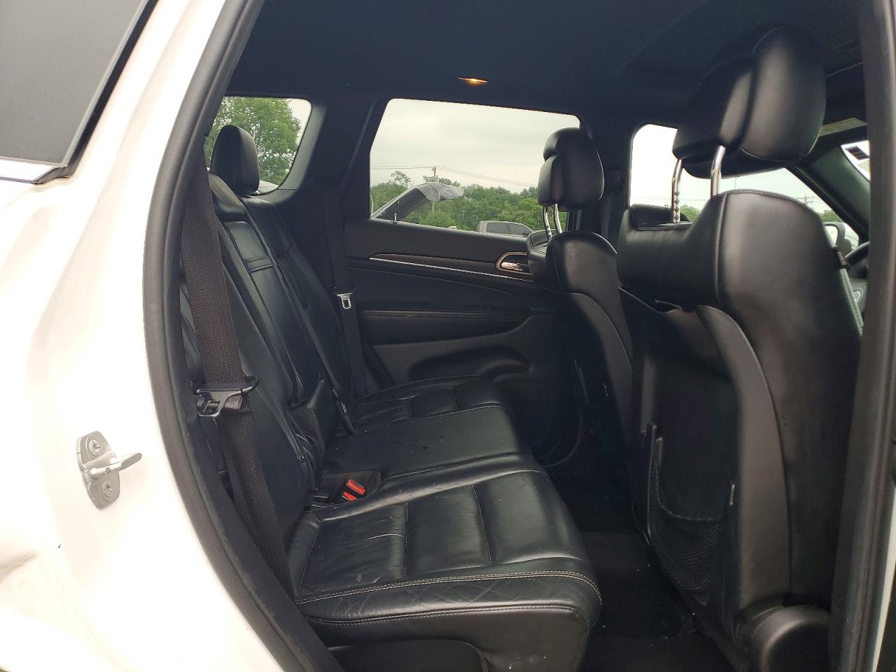 2014 Jeep Grand Cherokee Limited White vin: 1C4RJFBG2EC304597