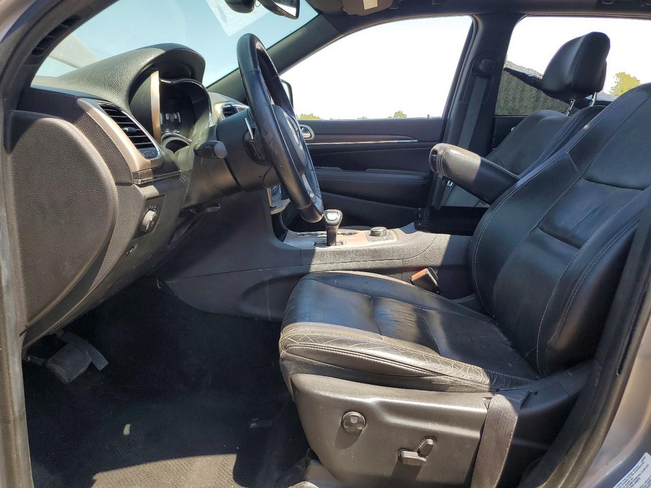2014 Jeep Grand Cherokee Limited Silver vin: 1C4RJFBG2EC350544