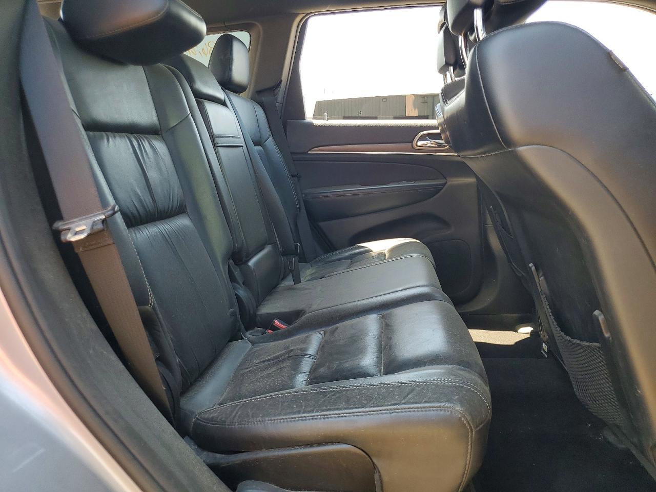 2014 Jeep Grand Cherokee Limited Silver vin: 1C4RJFBG2EC350544