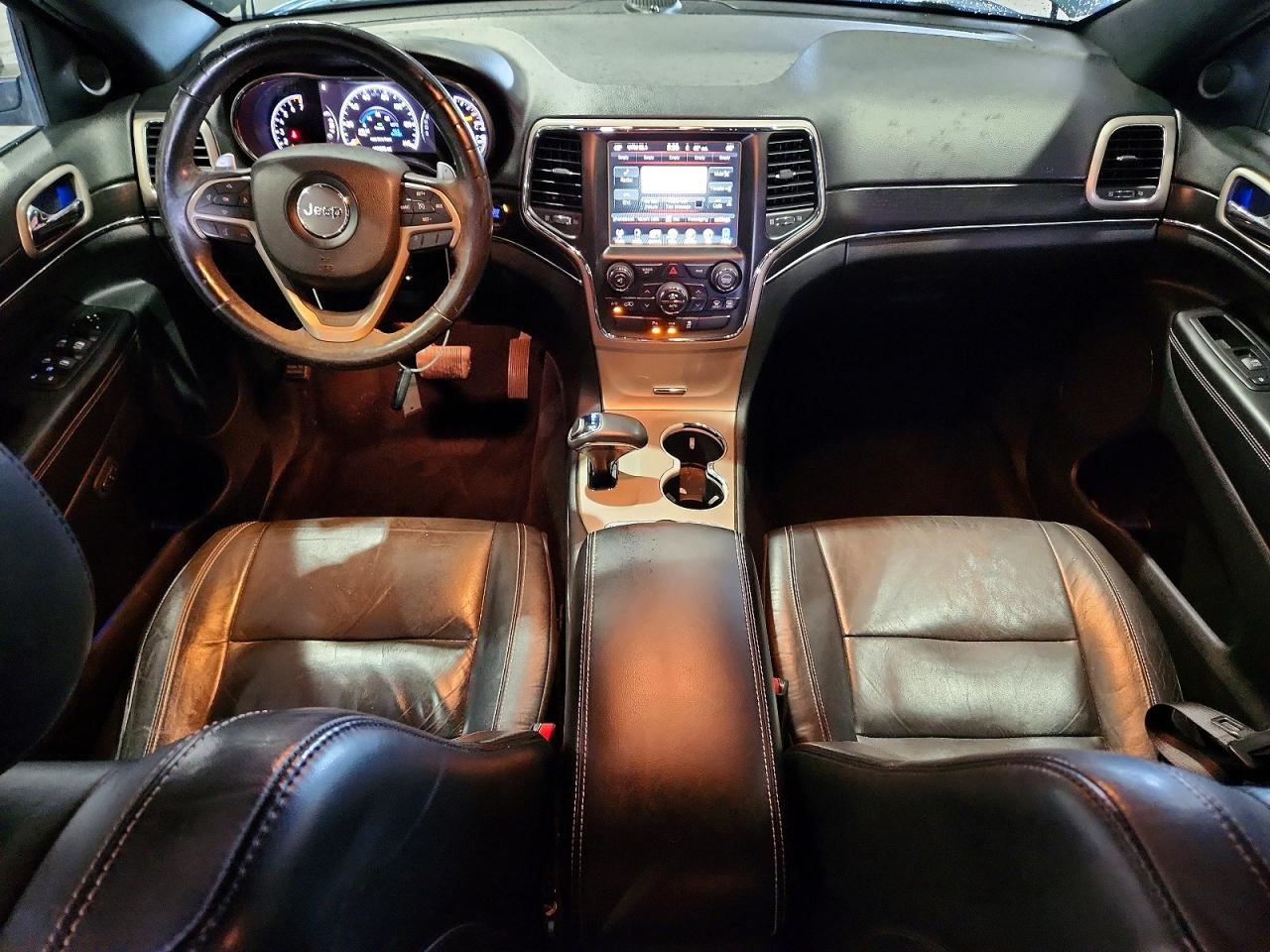 2014 Jeep Grand Cherokee Limited Black vin: 1C4RJFBG2EC351175