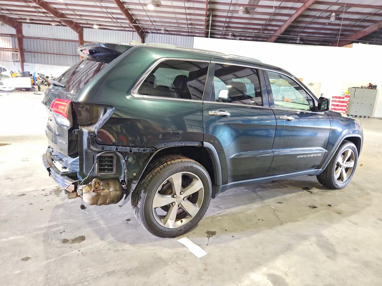 2014 Jeep Grand Cherokee Limited Black vin: 1C4RJFBG2EC351175