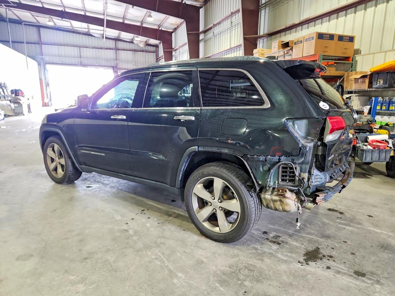 2014 Jeep Grand Cherokee Limited Black vin: 1C4RJFBG2EC351175