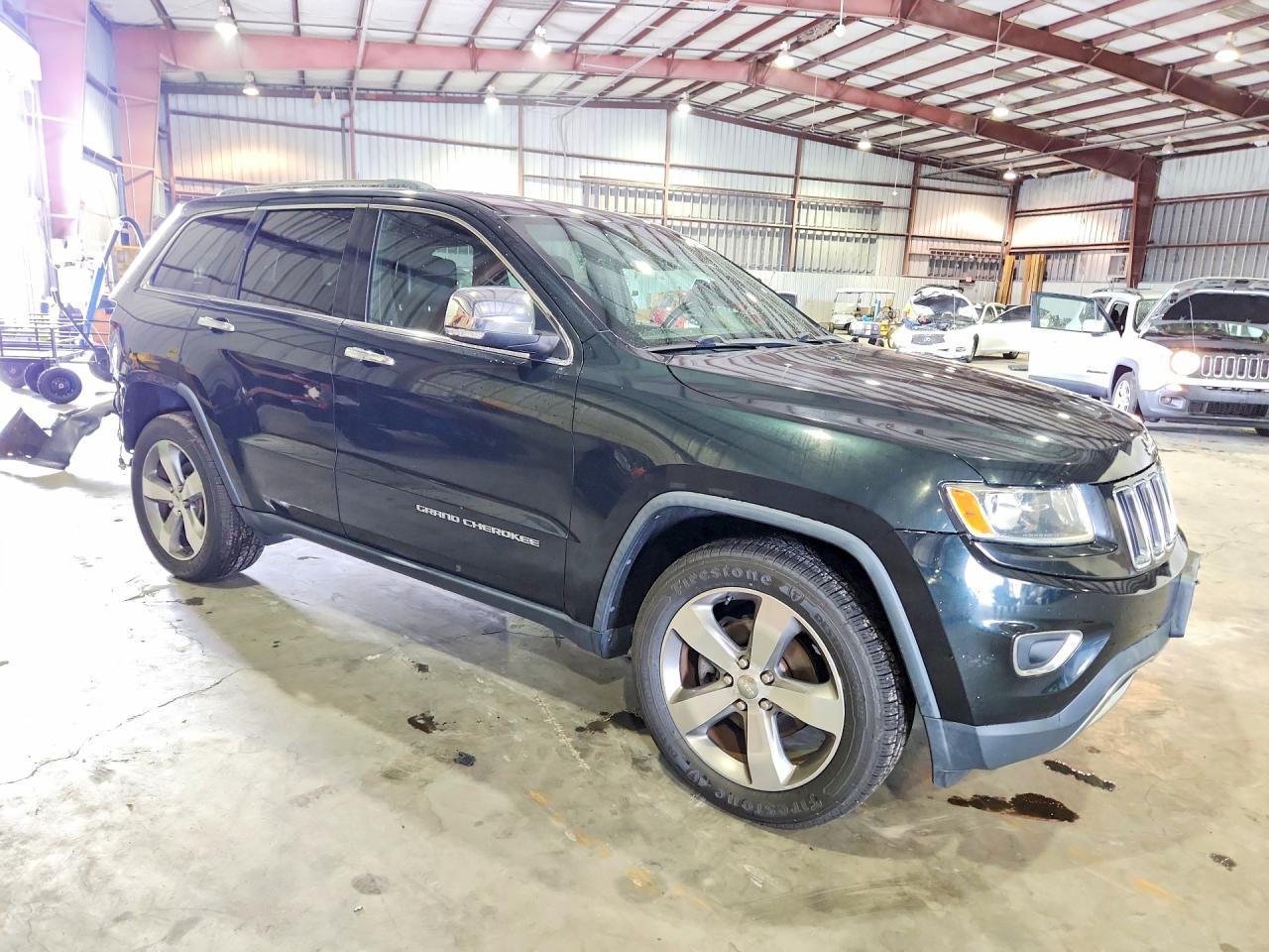 2014 Jeep Grand Cherokee Limited Black vin: 1C4RJFBG2EC351175