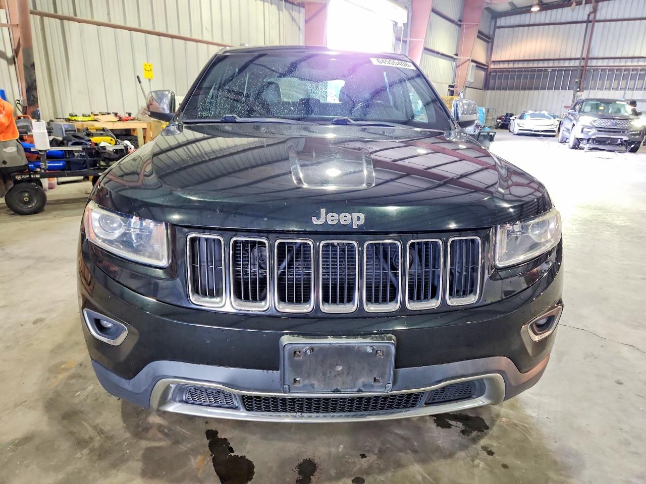 2014 Jeep Grand Cherokee Limited Black vin: 1C4RJFBG2EC351175