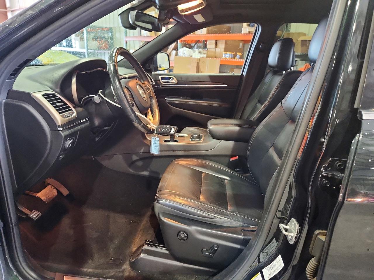 2014 Jeep Grand Cherokee Limited Black vin: 1C4RJFBG2EC351175