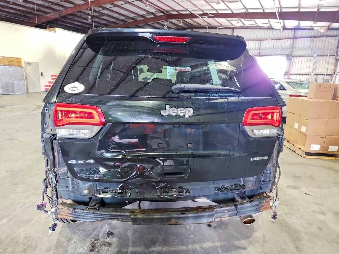 2014 Jeep Grand Cherokee Limited Black vin: 1C4RJFBG2EC351175