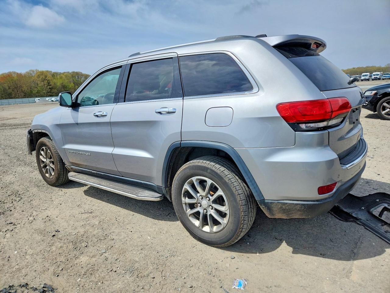 2014 Jeep Grand Cherokee Limited Серебряный vin: 1C4RJFBG2EC362726