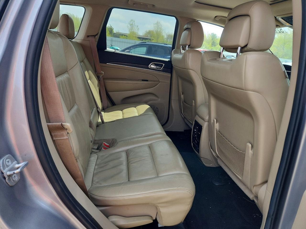 2014 Jeep Grand Cherokee Limited Серебряный vin: 1C4RJFBG2EC362726