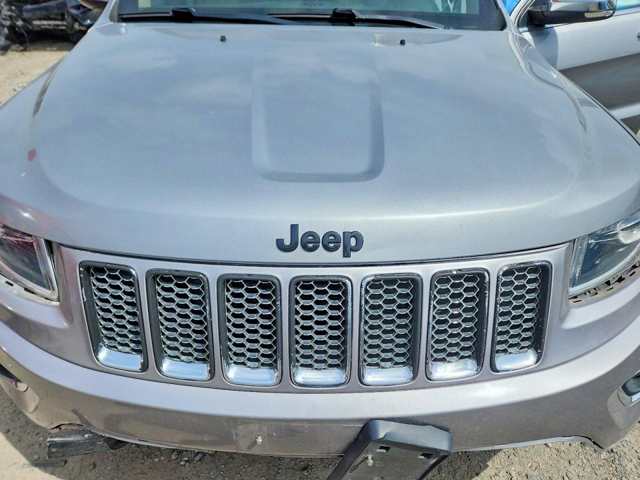 2014 Jeep Grand Cherokee Limited Серебряный vin: 1C4RJFBG2EC362726