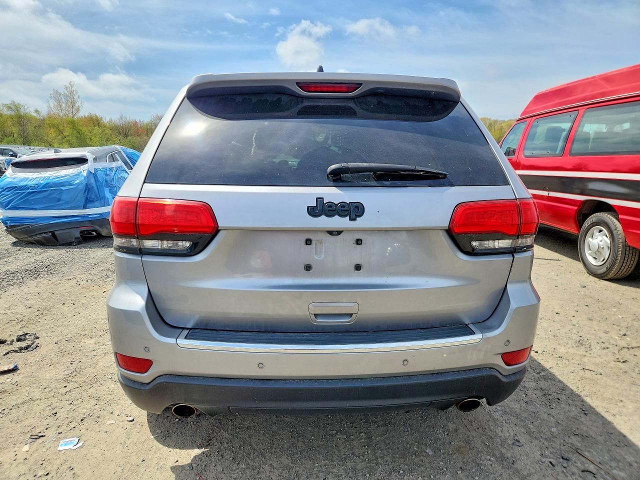 2014 Jeep Grand Cherokee Limited Серебряный vin: 1C4RJFBG2EC362726