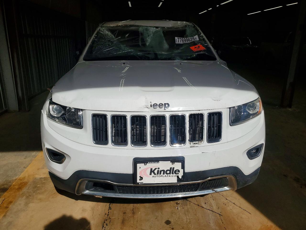2014 Jeep Grand Cherokee Limited White vin: 1C4RJFBG2EC363343