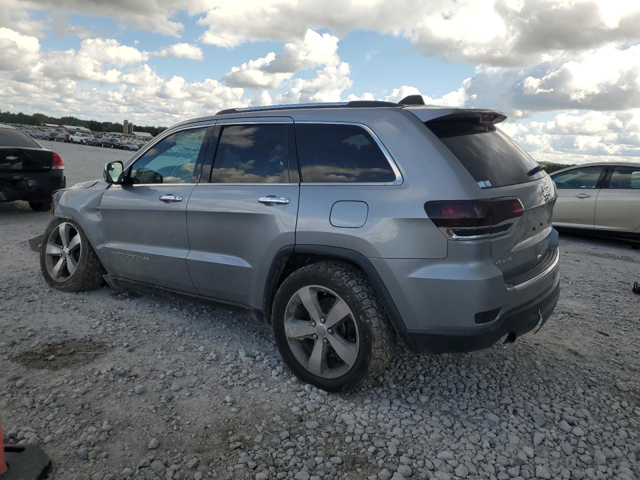 2014 Jeep Grand Cherokee Limited Gray vin: 1C4RJFBG2EC364041