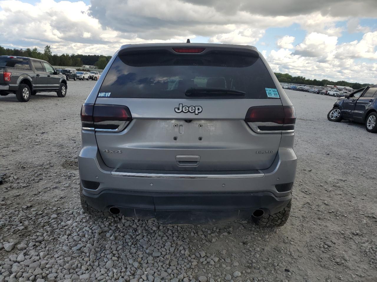 2014 Jeep Grand Cherokee Limited Gray vin: 1C4RJFBG2EC364041