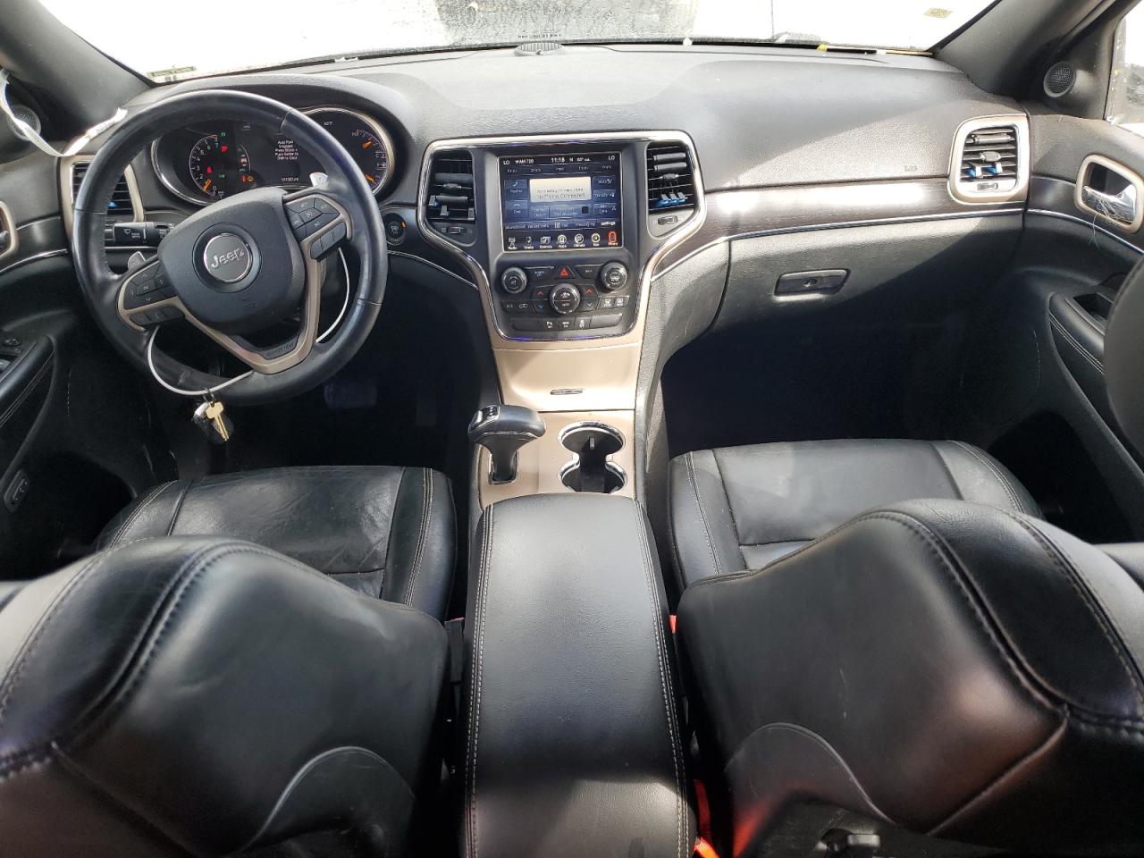 2014 Jeep Grand Cherokee Limited Gray vin: 1C4RJFBG2EC364041