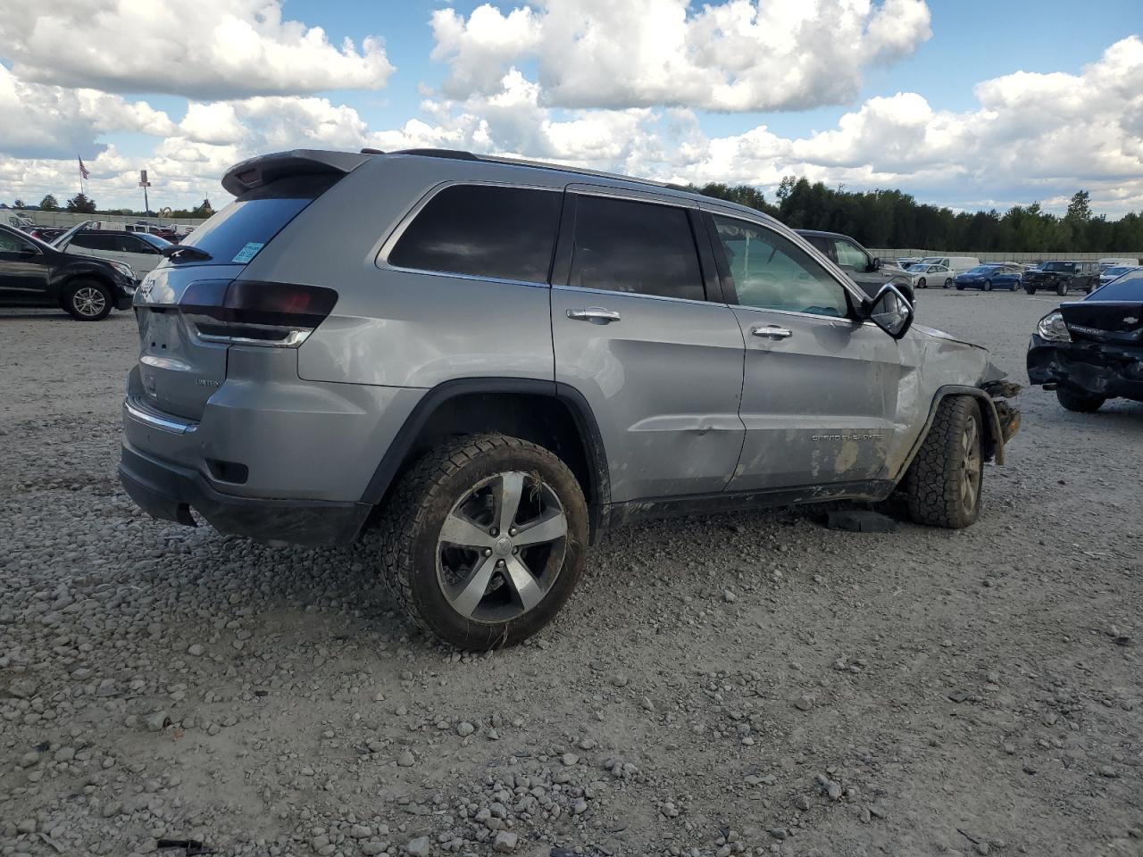 2014 Jeep Grand Cherokee Limited Gray vin: 1C4RJFBG2EC364041