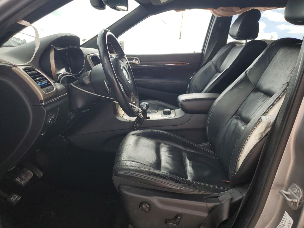 2014 Jeep Grand Cherokee Limited Gray vin: 1C4RJFBG2EC364041