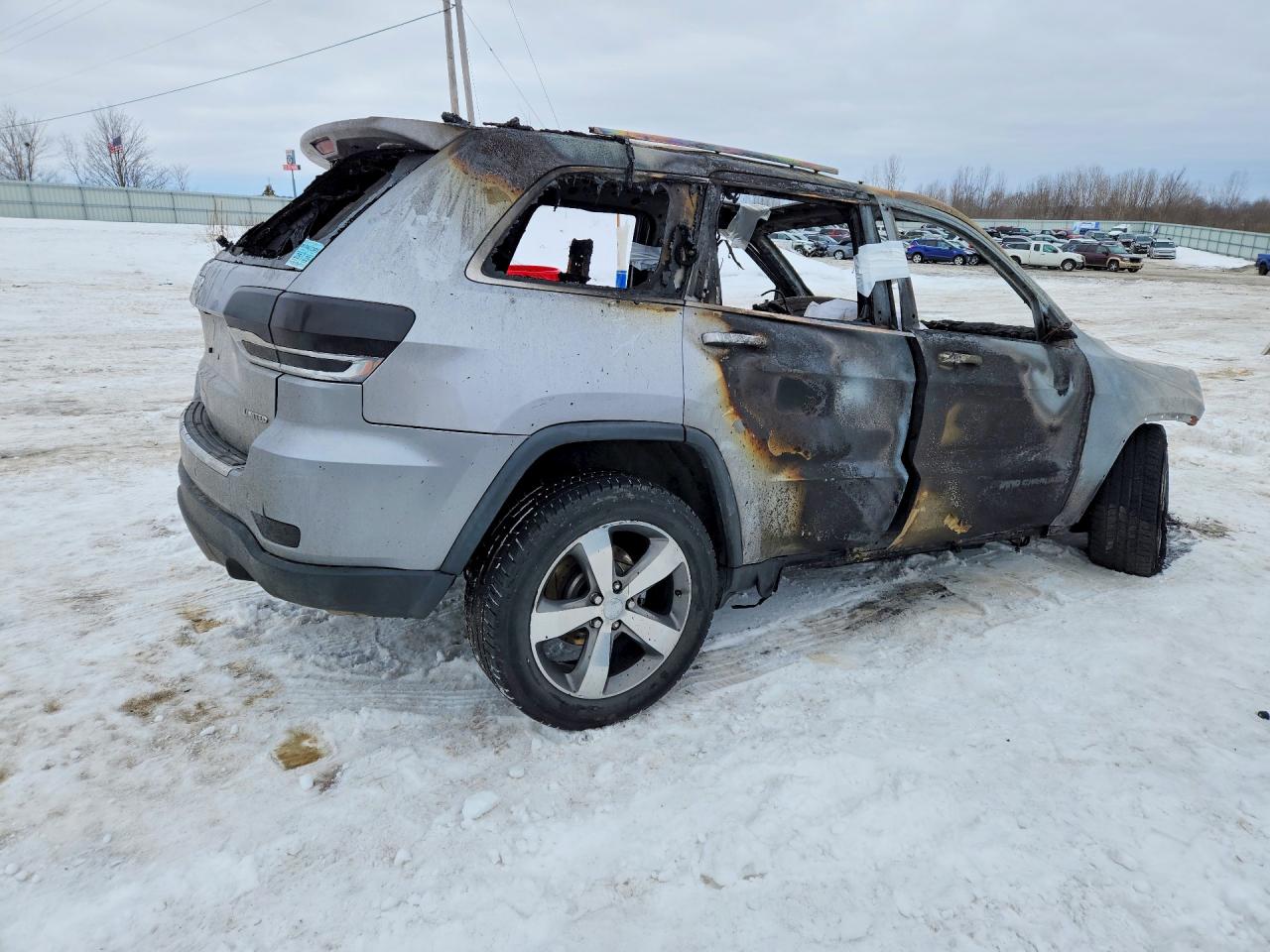 2014 Jeep Grand Cherokee Limited Burn vin: 1C4RJFBG2EC364041