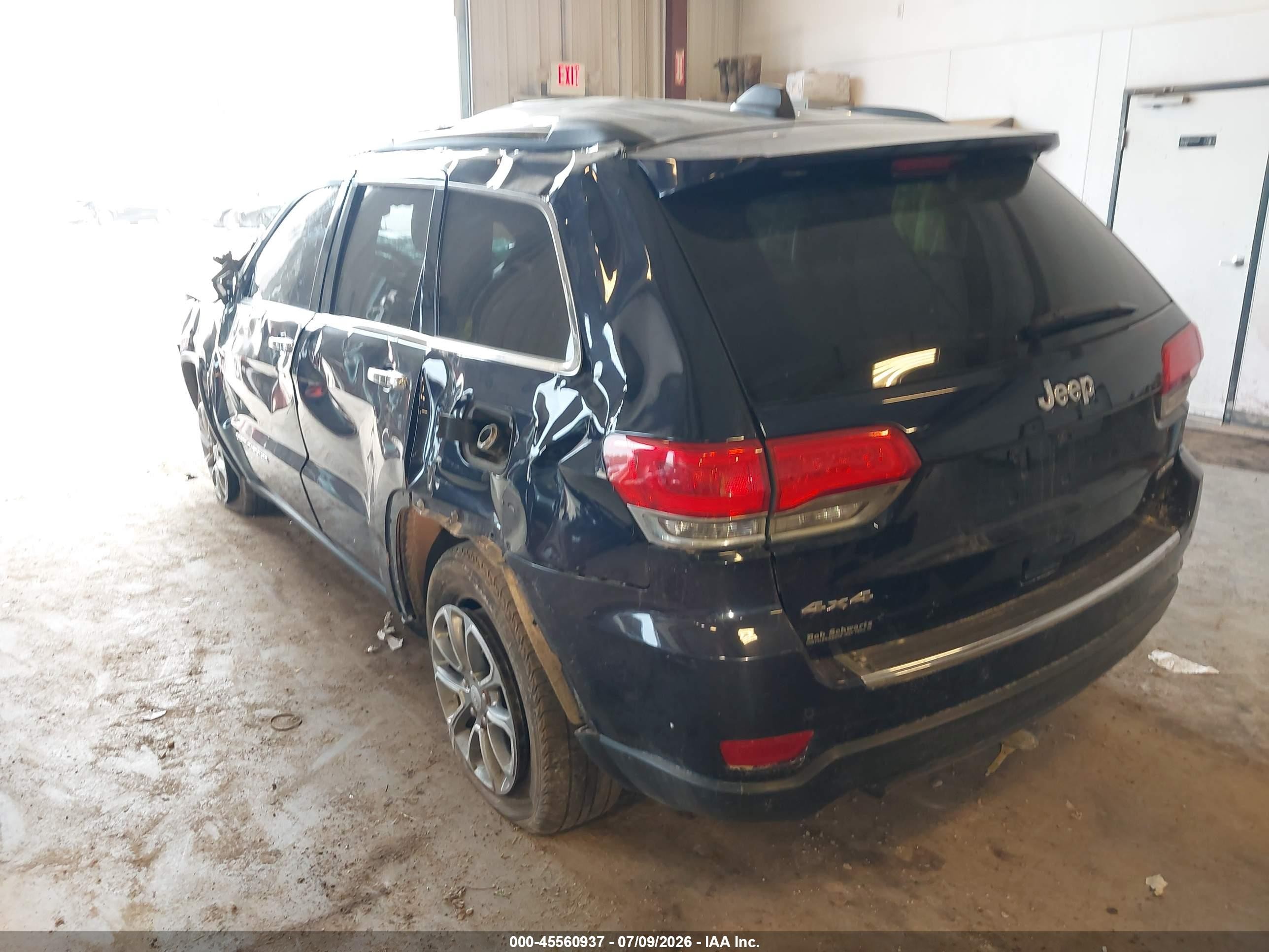 2014 Jeep Grand Cherokee Limited Blue vin: 1C4RJFBG2EC365867