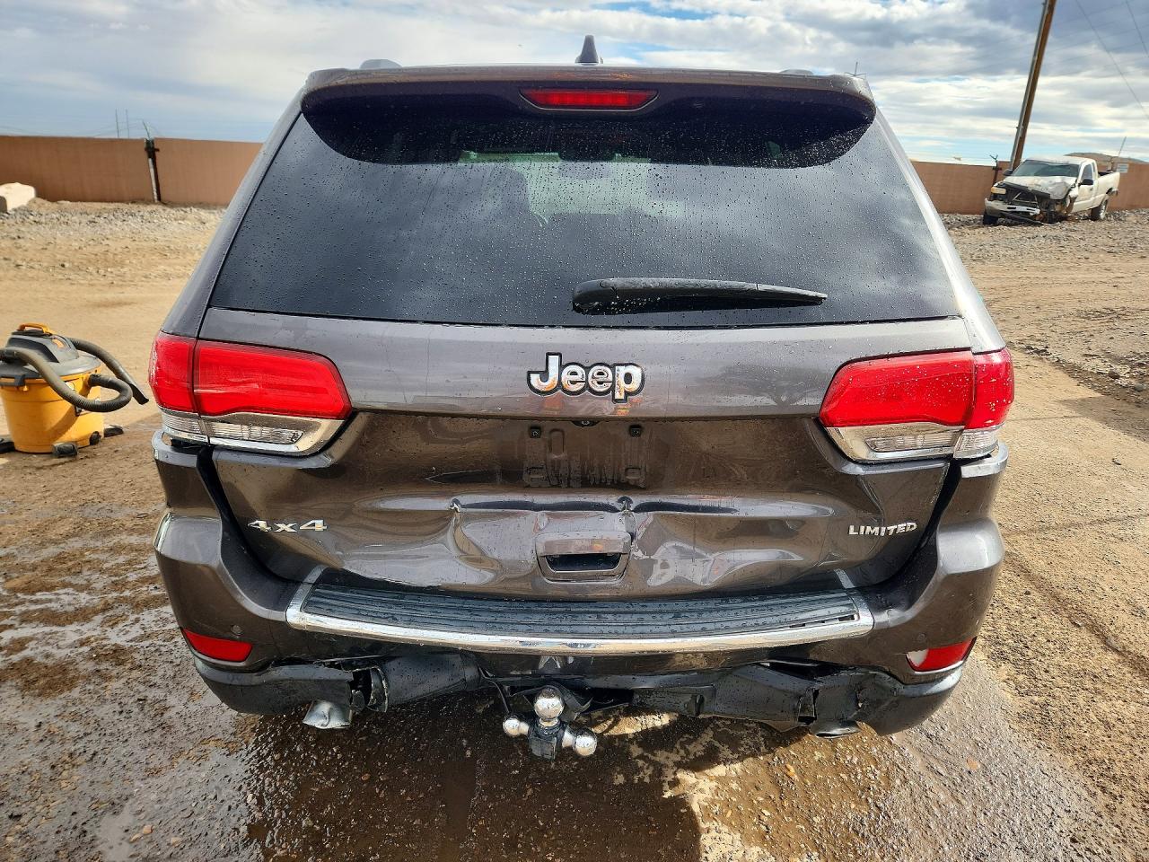 2014 Jeep Grand Cherokee Limited Black vin: 1C4RJFBG2EC384953