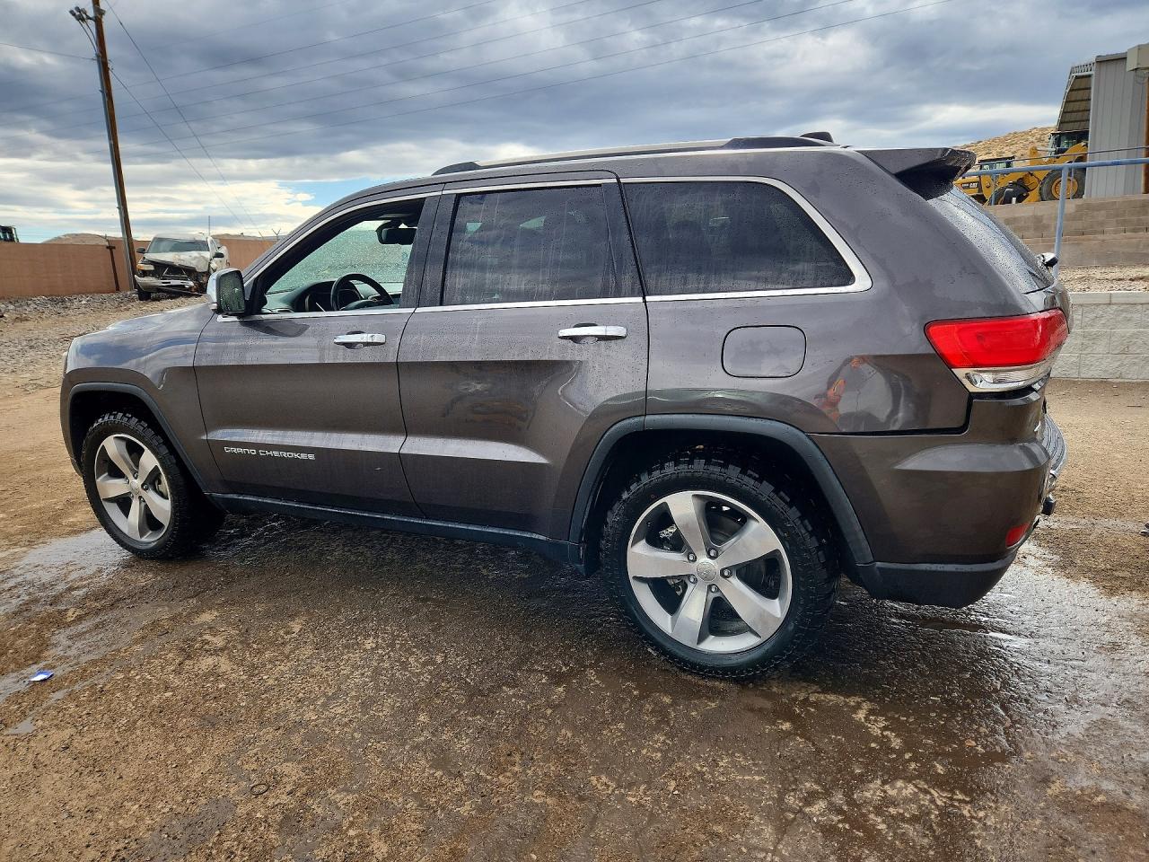 2014 Jeep Grand Cherokee Limited Black vin: 1C4RJFBG2EC384953