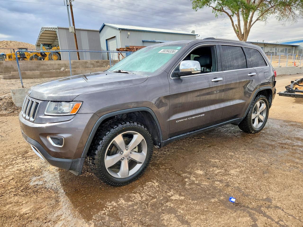 2014 Jeep Grand Cherokee Limited Black vin: 1C4RJFBG2EC384953