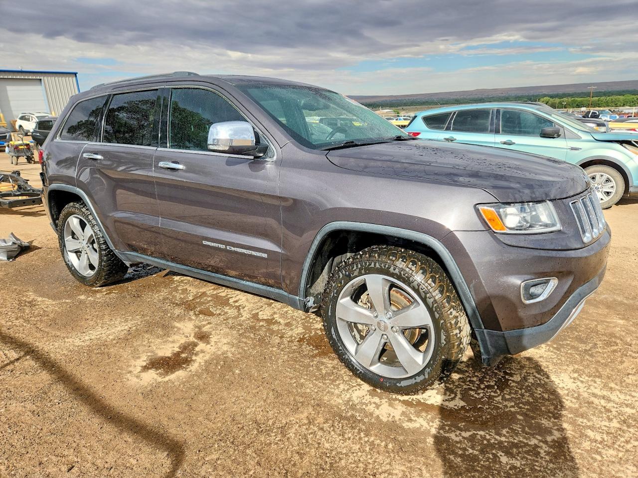 2014 Jeep Grand Cherokee Limited Black vin: 1C4RJFBG2EC384953
