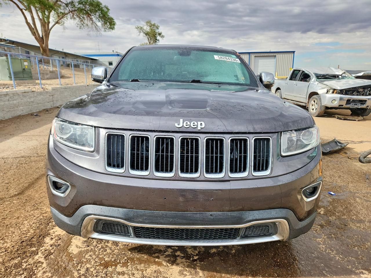 2014 Jeep Grand Cherokee Limited Black vin: 1C4RJFBG2EC384953