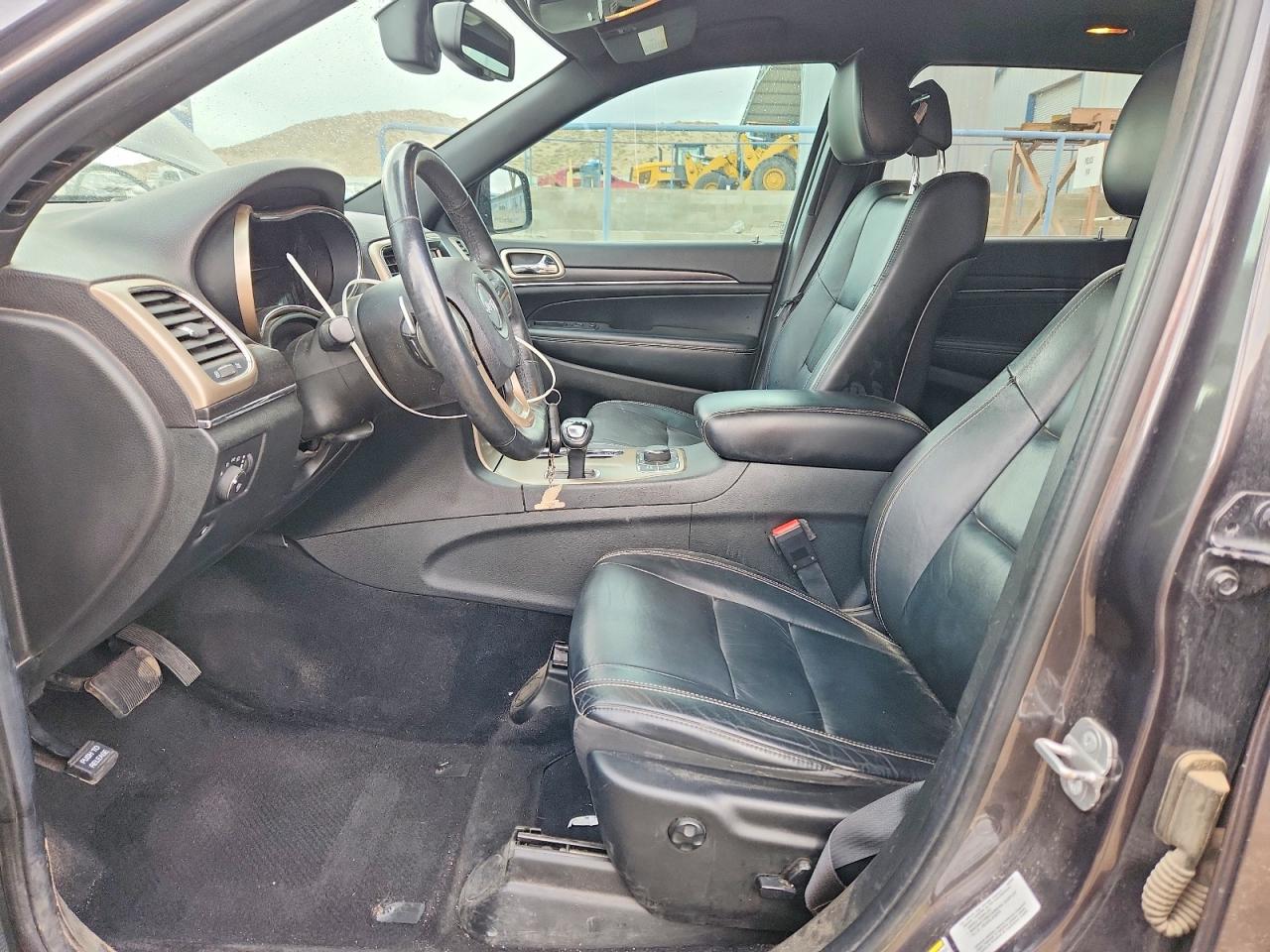 2014 Jeep Grand Cherokee Limited Black vin: 1C4RJFBG2EC384953