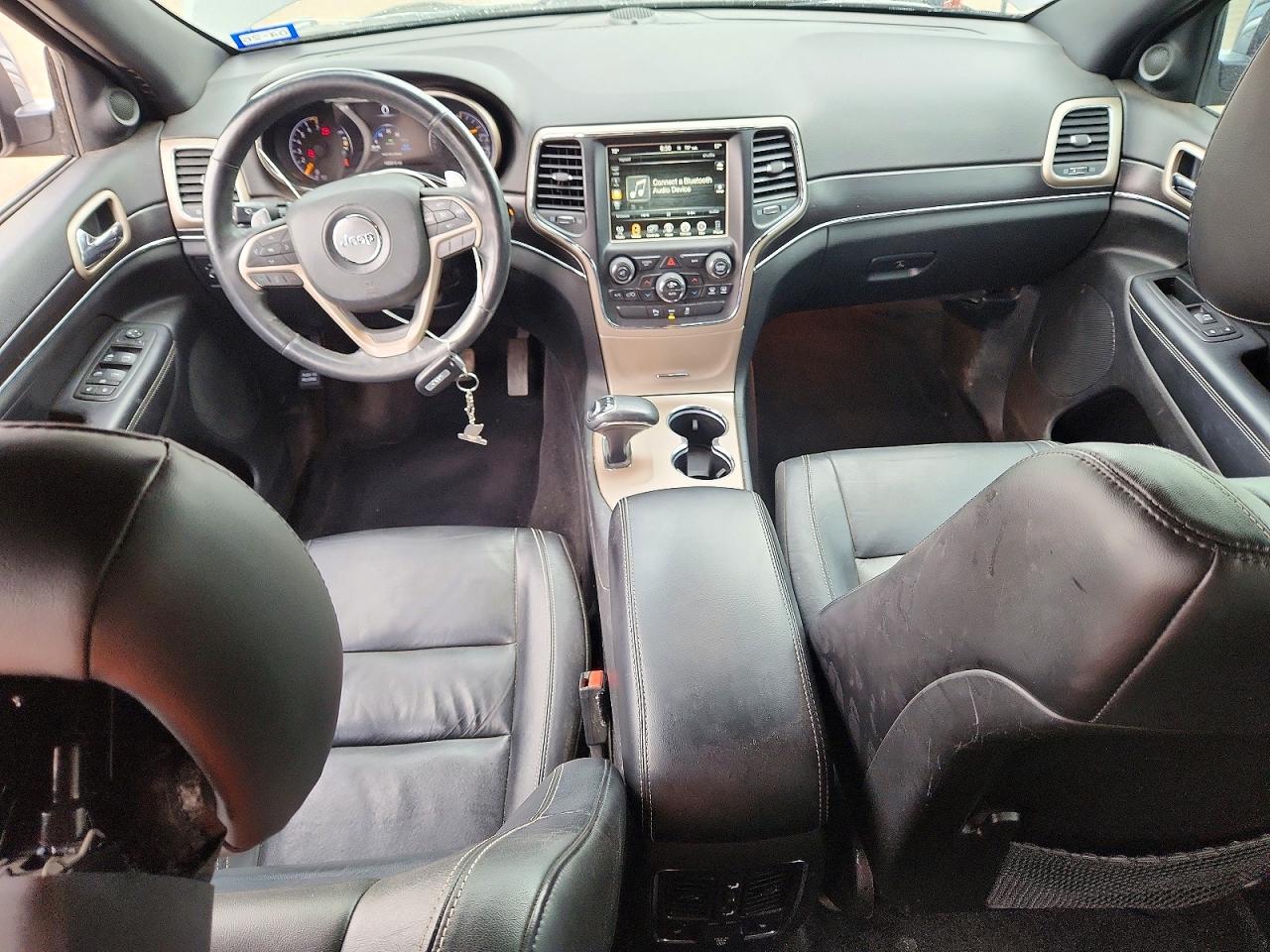 2014 Jeep Grand Cherokee Limited Black vin: 1C4RJFBG2EC384953
