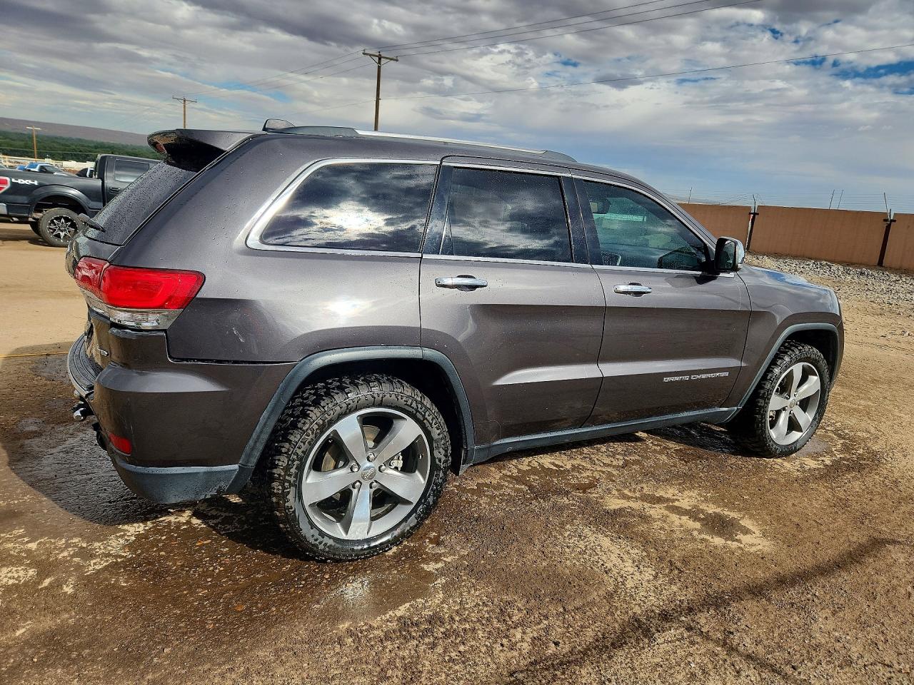 2014 Jeep Grand Cherokee Limited Black vin: 1C4RJFBG2EC384953