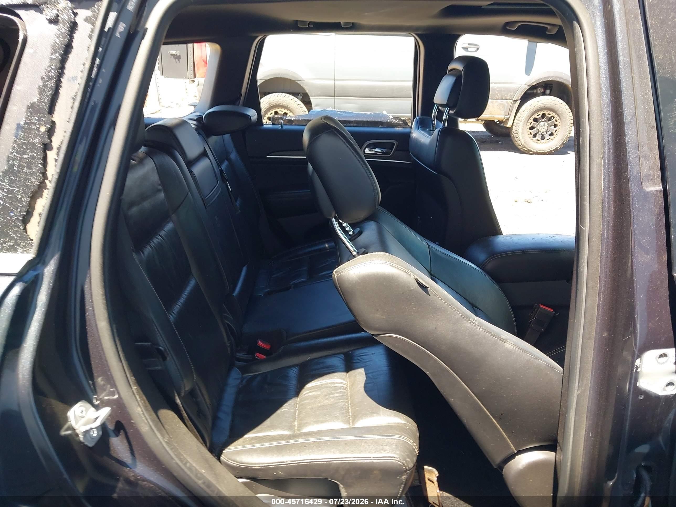 2014 Jeep Grand Cherokee Limited Black vin: 1C4RJFBG2EC385438