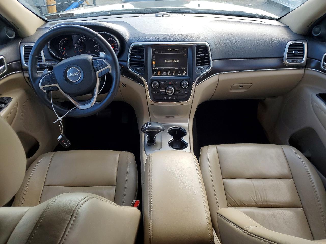 2014 Jeep Grand Cherokee Limited Черный vin: 1C4RJFBG2EC403792