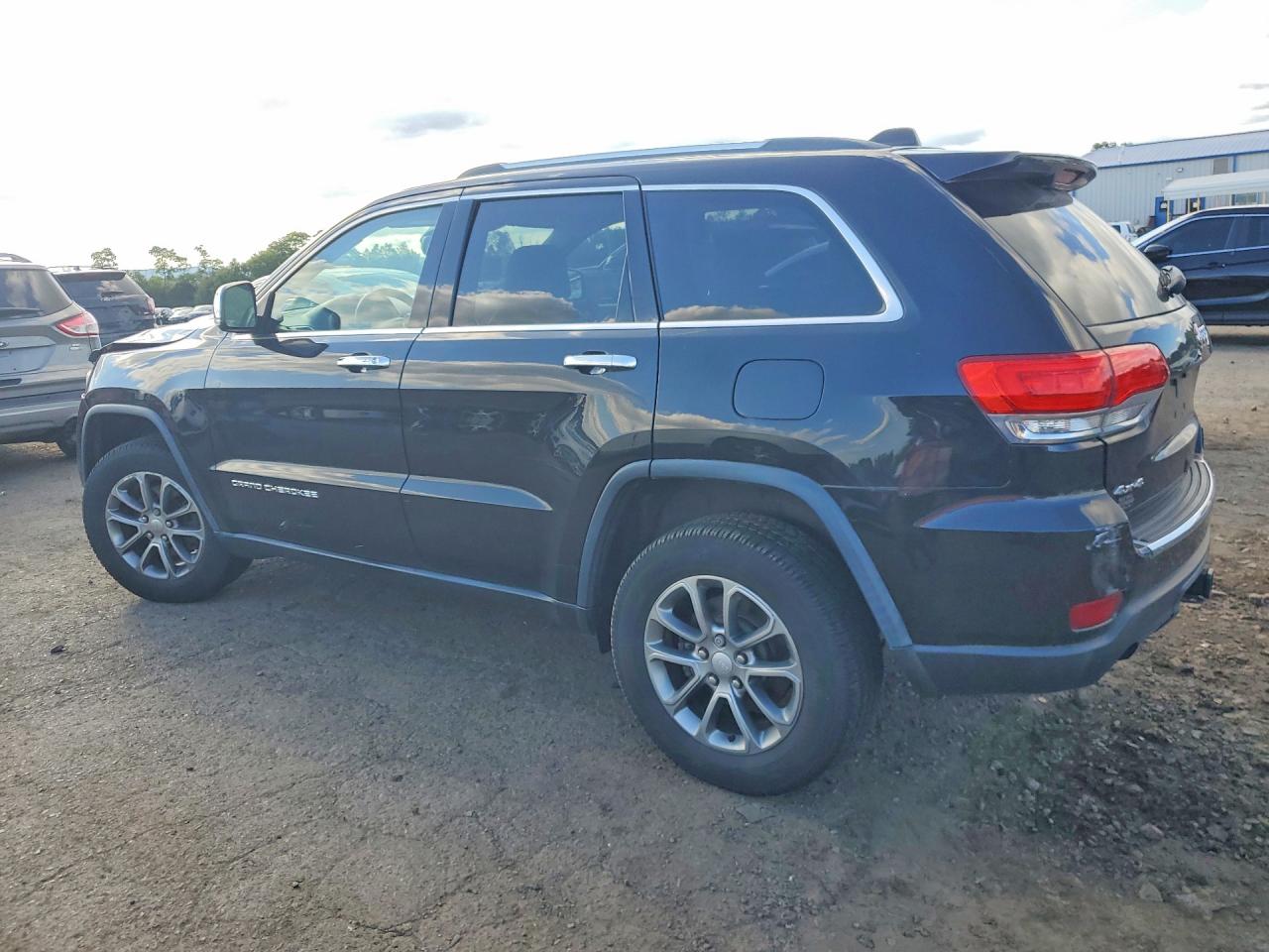 2014 Jeep Grand Cherokee Limited Черный vin: 1C4RJFBG2EC403792