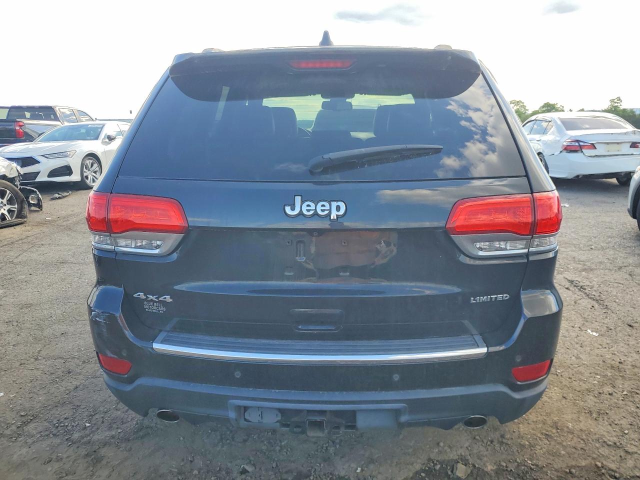 2014 Jeep Grand Cherokee Limited Черный vin: 1C4RJFBG2EC403792