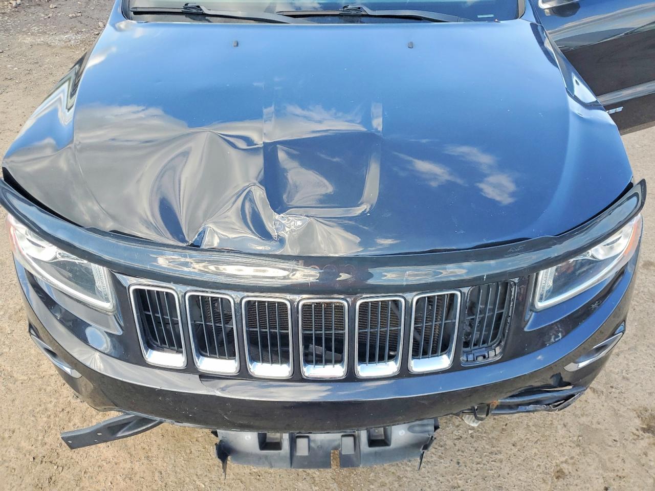2014 Jeep Grand Cherokee Limited Черный vin: 1C4RJFBG2EC403792