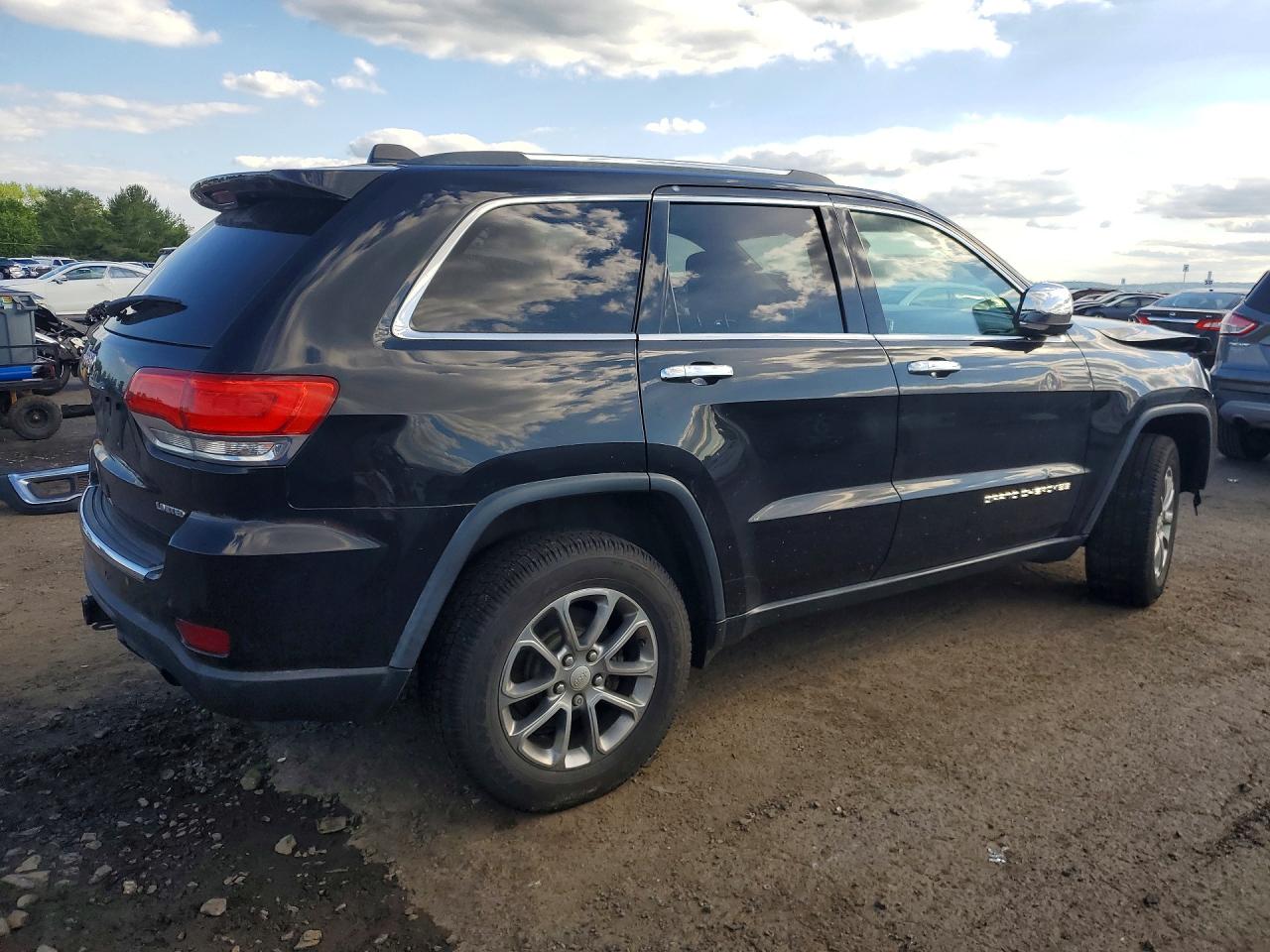 2014 Jeep Grand Cherokee Limited Черный vin: 1C4RJFBG2EC403792