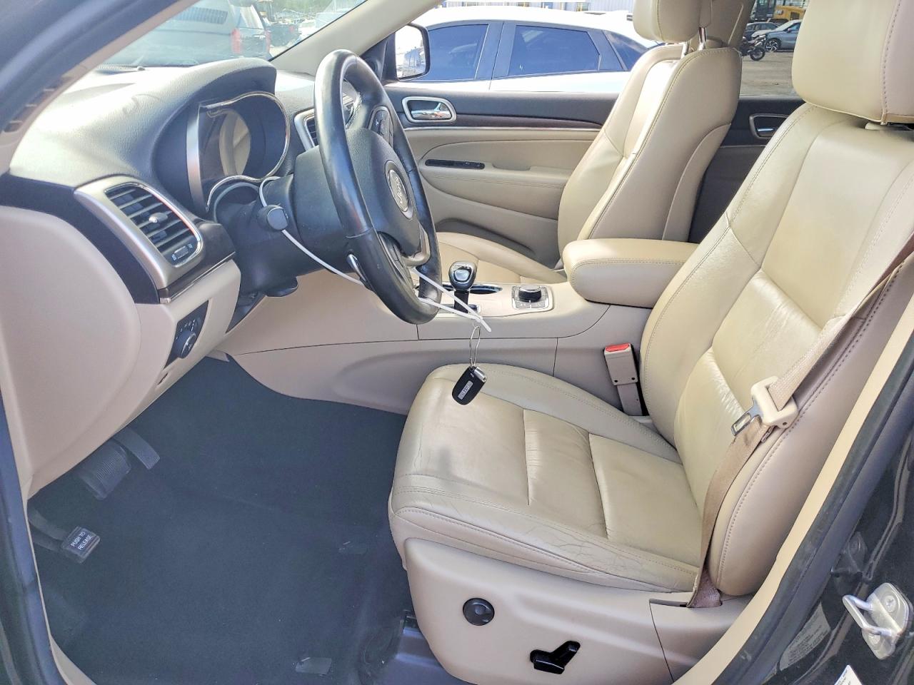 2014 Jeep Grand Cherokee Limited Черный vin: 1C4RJFBG2EC403792