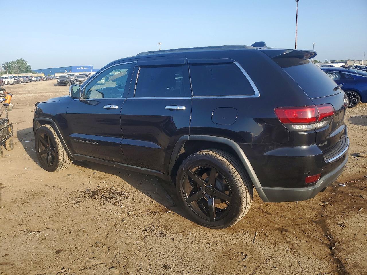 2014 Jeep Grand Cherokee Limited Black vin: 1C4RJFBG2EC409253
