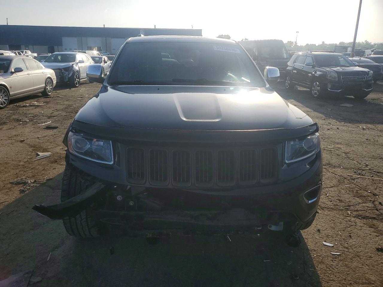 2014 Jeep Grand Cherokee Limited Black vin: 1C4RJFBG2EC409253