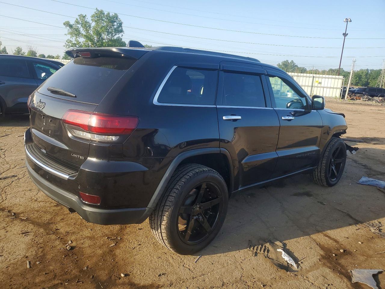 2014 Jeep Grand Cherokee Limited Black vin: 1C4RJFBG2EC409253