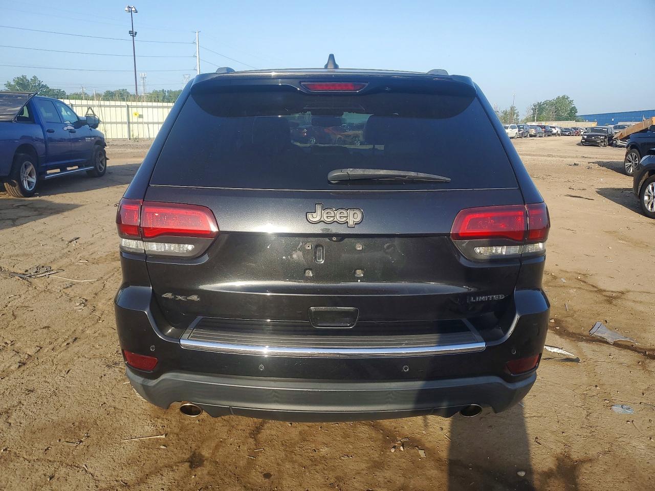 2014 Jeep Grand Cherokee Limited Black vin: 1C4RJFBG2EC409253