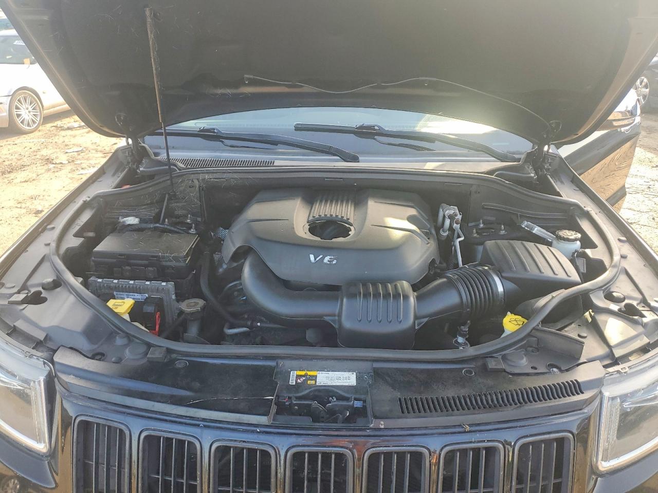 2014 Jeep Grand Cherokee Limited Black vin: 1C4RJFBG2EC409253
