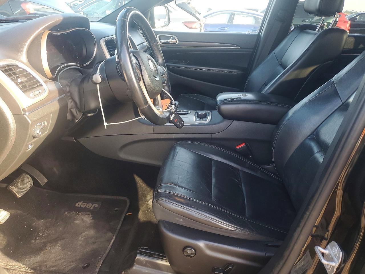 2014 Jeep Grand Cherokee Limited Black vin: 1C4RJFBG2EC409253