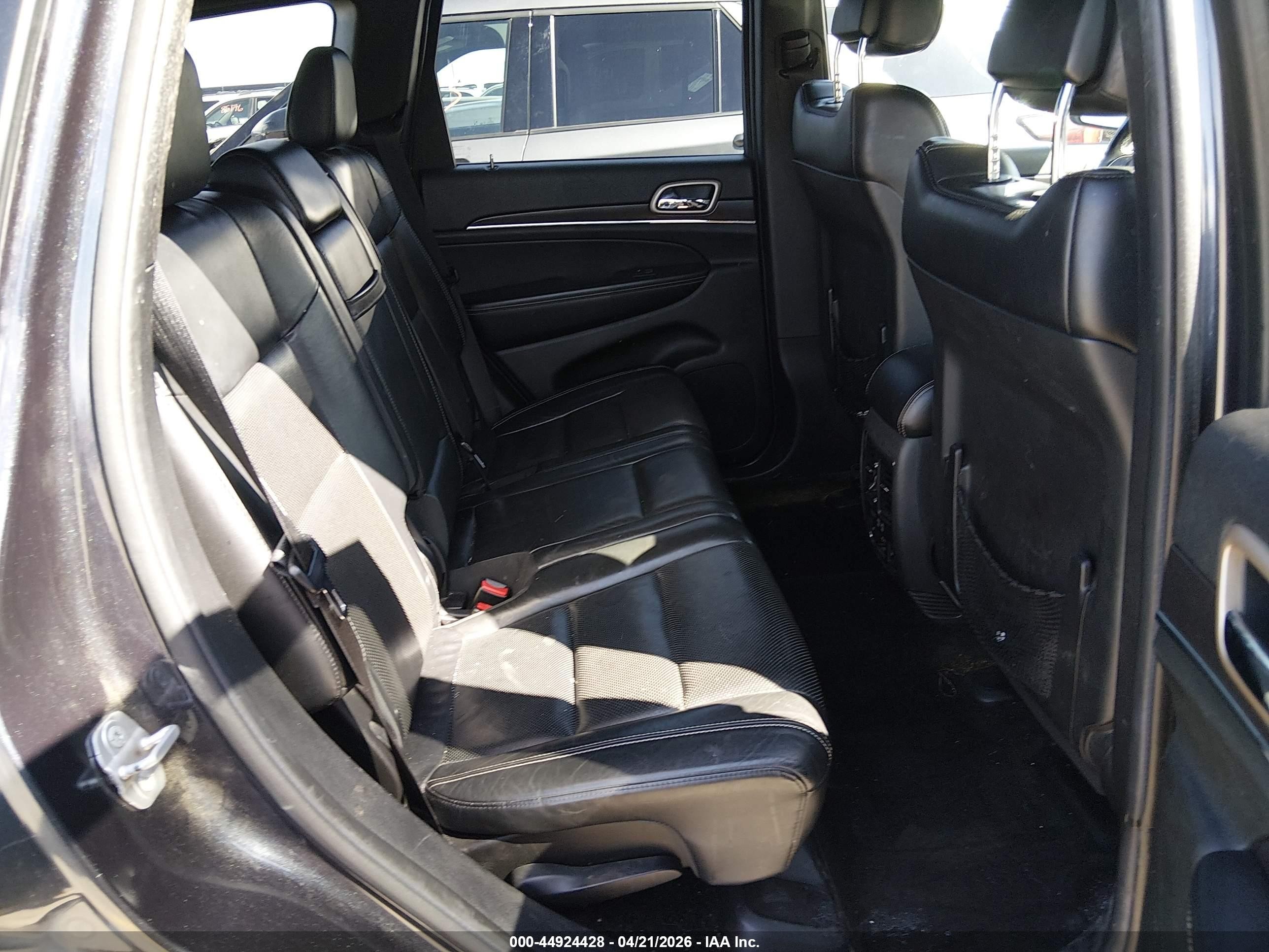 2014 Jeep Grand Cherokee Limited Black vin: 1C4RJFBG2EC411567